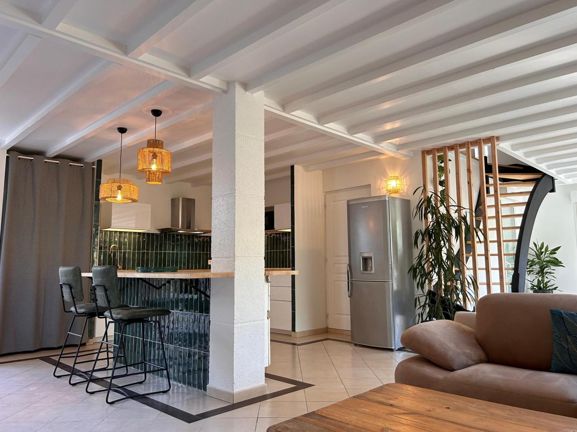Maison Blanche Лантон Стая снимка